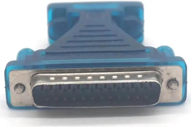 Alt view image 3 of 6 - 2PCS USB to Com USB to Serial RS232 Cable DB9 to DB25 Adapter DB9 female DB25 Male Adapter