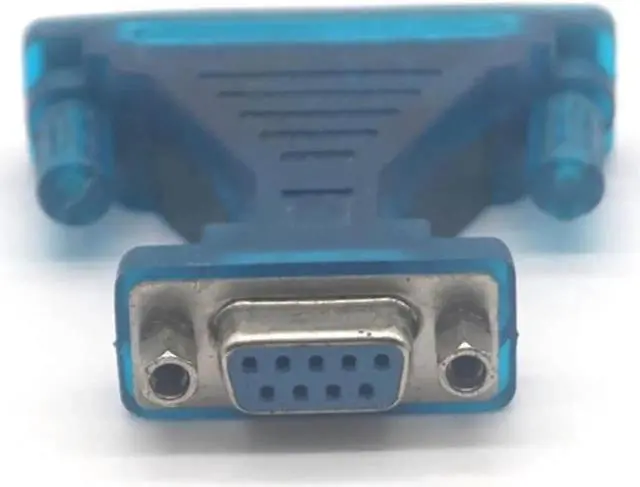 Alt view image 4 of 6 - 2PCS USB to Com USB to Serial RS232 Cable DB9 to DB25 Adapter DB9 female DB25 Male Adapter