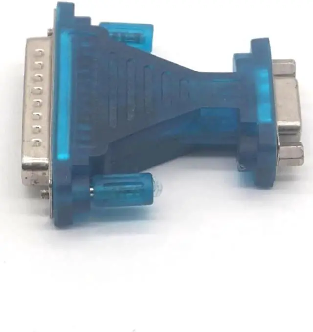 Alt view image 2 of 6 - 2PCS USB to Com USB to Serial RS232 Cable DB9 to DB25 Adapter DB9 female DB25 Male Adapter