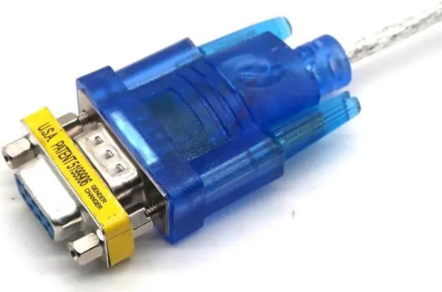 Alt view image 3 of 7 - USB to RS232 Serial Port 9 Pin DB9 Cable Serial COM Port Adapter Convertor With Female Adapter Supports for Windows 8 No CD