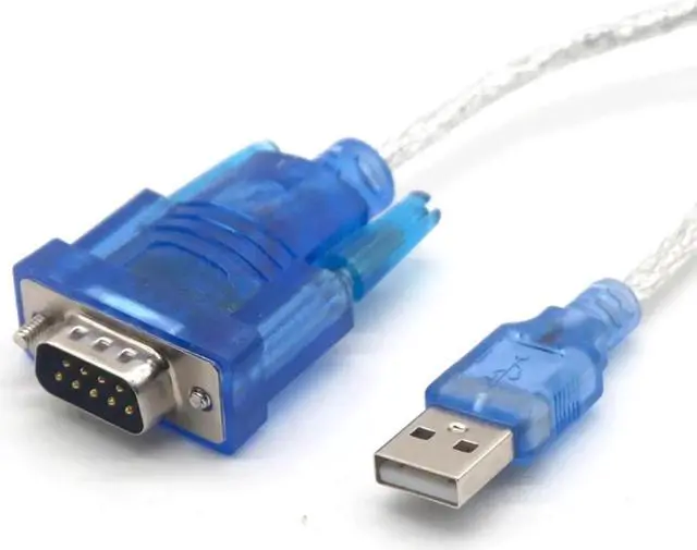 Alt view image 5 of 7 - USB to RS232 Serial Port 9 Pin DB9 Cable Serial COM Port Adapter Convertor With Female Adapter Supports for Windows 8 No CD