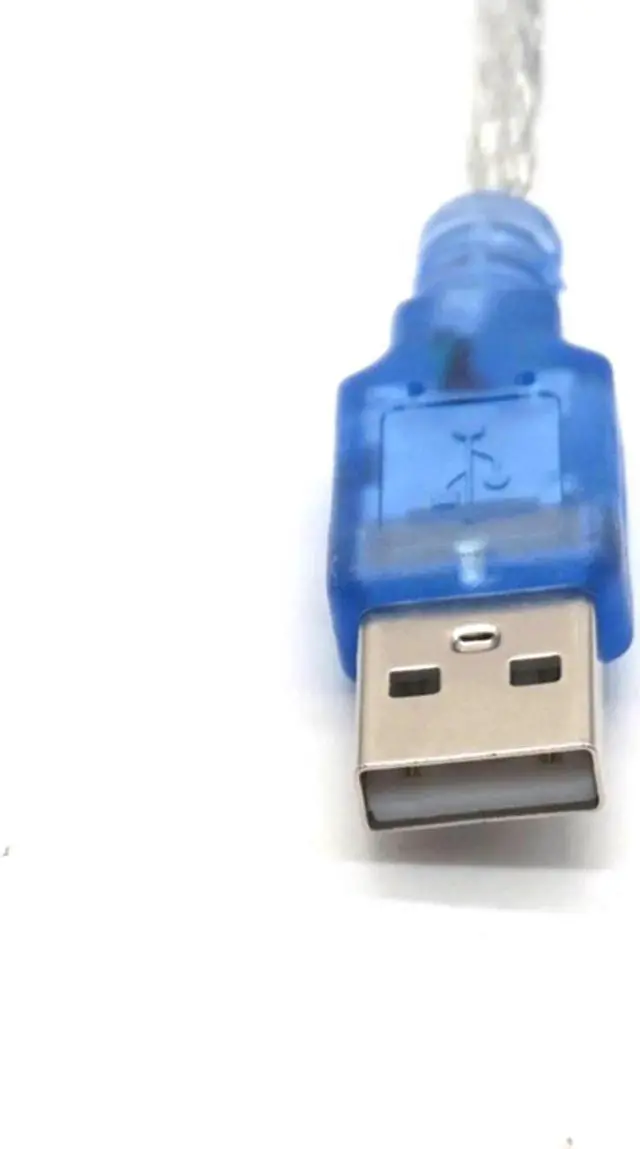 Alt view image 2 of 7 - USB to RS232 Serial Port 9 Pin DB9 Cable Serial COM Port Adapter Convertor With Female Adapter Supports for Windows 8 No CD