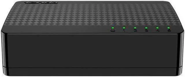 Alt view image 4 of 6 - Gigabit Ports High-speed Network 5-Port Ethernet Switch 1000Mbps Fast Lan Hub Full/Half Duplex Plug and Play