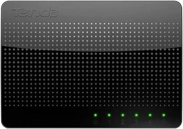 Alt view image 2 of 6 - Gigabit Ports High-speed Network 5-Port Ethernet Switch 1000Mbps Fast Lan Hub Full/Half Duplex Plug and Play