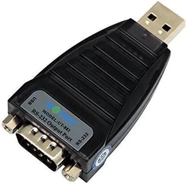 Alt view image 3 of 4 - UT-882 USB2.0 to RS-232 Convertor High Speed USB 2.0 to Serial RS-232 DB-9 Converter ASIC chipset