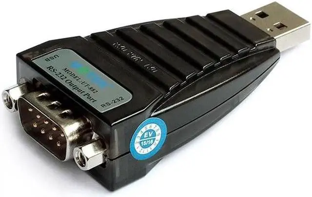 Main image of UT-882 USB2.0 to RS-232 Convertor High Speed USB 2.0 to Serial RS-232 DB-9 Converter ASIC chipset
