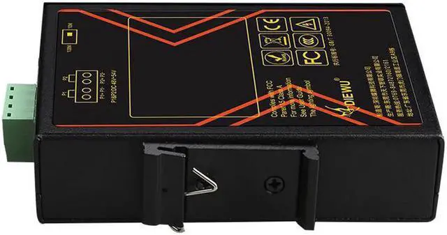 Alt view image 4 of 6 - Industrial switch 10/100Mbps 5 port ethernet industrial POE Switch support 48-54V power supply