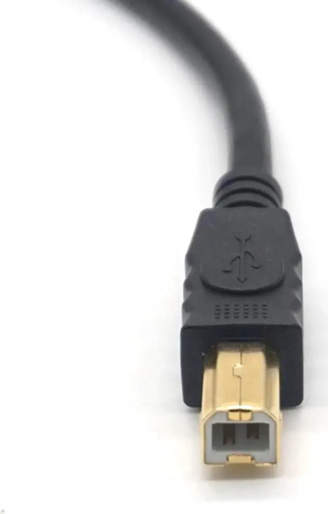 Alt view image 3 of 7 - USB Printer Cable USB Type B Male to A Male USB 2.0 Printer Cable