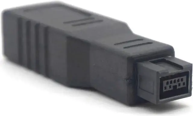Main image of Firewire Converter 1394 Computer Accessory 9 To 6 Pin B Adapter 400 800 Transmission Connection Stable Replacement Mini External