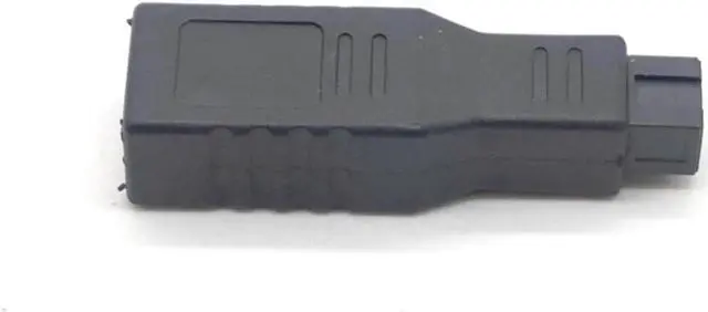 Alt view image 2 of 7 - Firewire Converter 1394 Computer Accessory 9 To 6 Pin B Adapter 400 800 Transmission Connection Stable Replacement Mini External