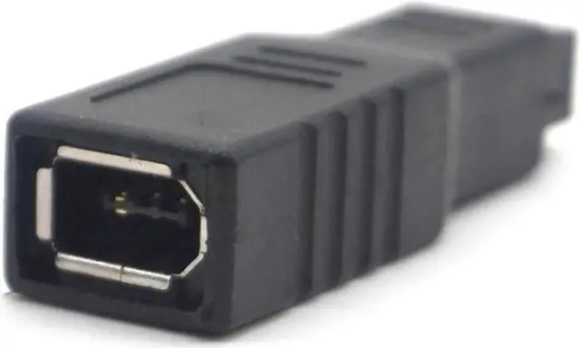 Alt view image 6 of 7 - Firewire Converter 1394 Computer Accessory 9 To 6 Pin B Adapter 400 800 Transmission Connection Stable Replacement Mini External