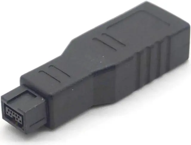 Alt view image 5 of 7 - Firewire Converter 1394 Computer Accessory 9 To 6 Pin B Adapter 400 800 Transmission Connection Stable Replacement Mini External