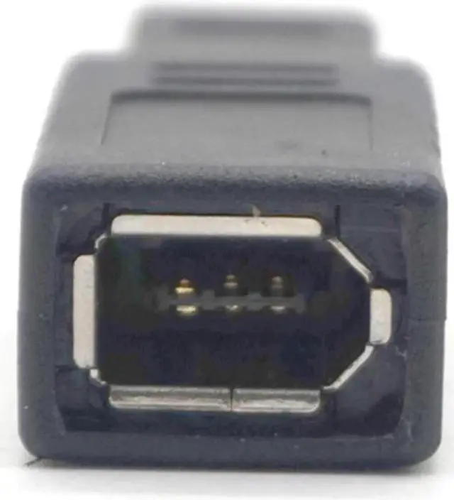 Alt view image 3 of 7 - Firewire Converter 1394 Computer Accessory 9 To 6 Pin B Adapter 400 800 Transmission Connection Stable Replacement Mini External