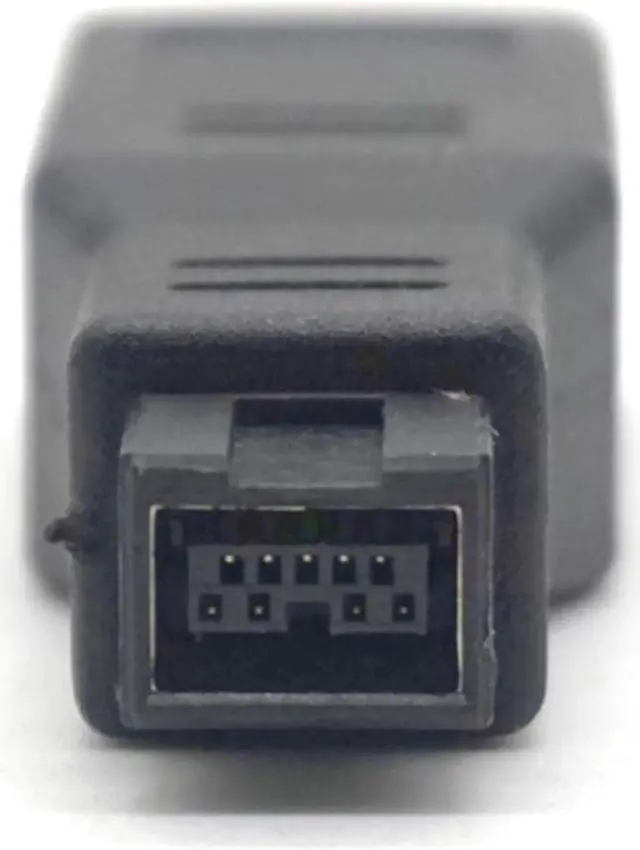 Alt view image 4 of 7 - Firewire Converter 1394 Computer Accessory 9 To 6 Pin B Adapter 400 800 Transmission Connection Stable Replacement Mini External