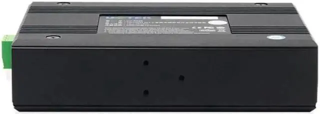 Alt view image 4 of 7 - 5 port industrial grade non-managed Ethernet switch 10/100Mbps auto negotiation full duplex half duplex Auto MDI/MDI-X UT-6405
