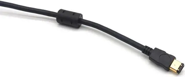 Alt view image 5 of 7 - IEEE 1394A Data Cable IEEE 1394 6P to 6P 6P-6P 6 Pin to 6 Pin Industrial Camera Cable Firewire 400 Mbps /3m(9.84ft