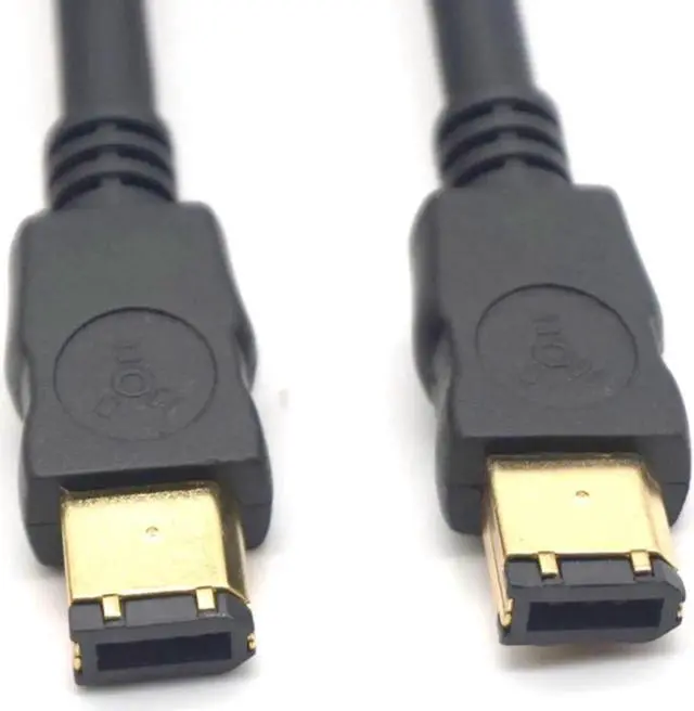 Alt view image 2 of 7 - IEEE 1394A Data Cable IEEE 1394 6P to 6P 6P-6P 6 Pin to 6 Pin Industrial Camera Cable Firewire 400 Mbps /3m(9.84ft