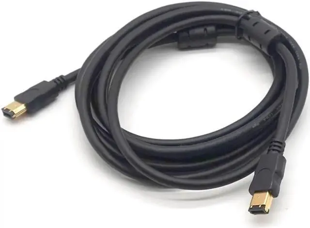 Alt view image 7 of 7 - IEEE 1394A Data Cable IEEE 1394 6P to 6P 6P-6P 6 Pin to 6 Pin Industrial Camera Cable Firewire 400 Mbps /3m(9.84ft