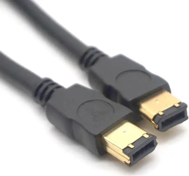 Alt view image 4 of 7 - IEEE 1394A Data Cable IEEE 1394 6P to 6P 6P-6P 6 Pin to 6 Pin Industrial Camera Cable Firewire 400 Mbps /3m(9.84ft