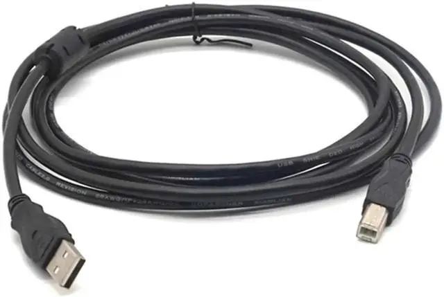 Main image of USB 2.0 Printer Cable High Speed AM to BM Data Scanner Cord Label Printer DAC USB Printer 3M(9.84ft)