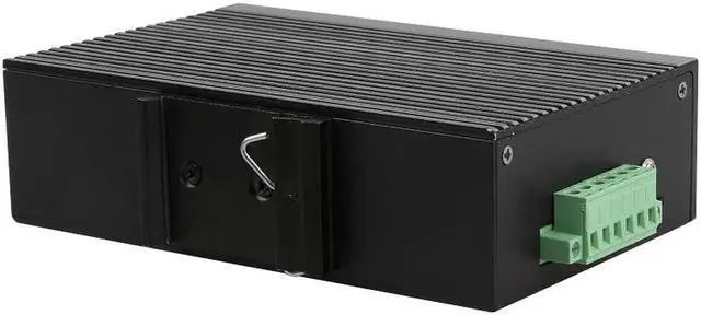 Alt view image 2 of 6 - 8 Ports 10/100M Industrial Ethernet Enhance Switch 8 Port RJ45 VLAN Signal increased to 250 meters