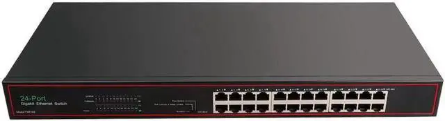 Main image of Gigabit Network Switch 24 Port Network adapter 10/100/1000Mbps VLAN Network switch 1000M switch