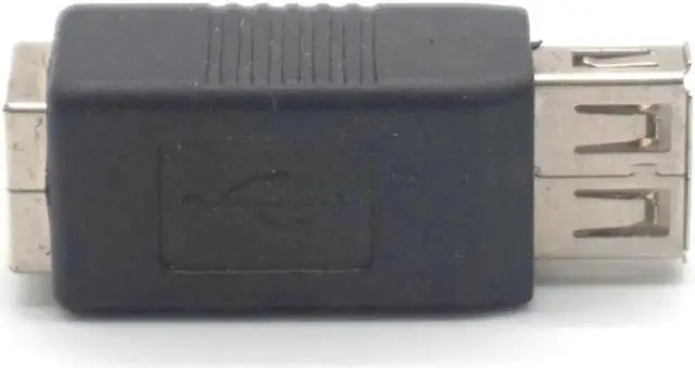 Alt view image 5 of 7 - 2PCS USB Type A Female to Printer Scanner Type B Female Adapter Adaptor Converter Connectors