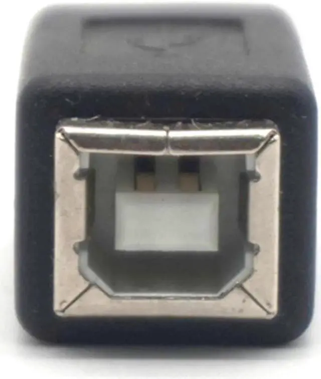 Alt view image 3 of 7 - 2PCS USB Type A Female to Printer Scanner Type B Female Adapter Adaptor Converter Connectors
