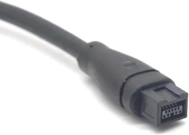 Alt view image 4 of 7 - 9 PIN / 4 PIN BETA FireWire 800 - FireWire 400 9-4 9pin to 4 pin connector Cable IEEE 1394B 1.8m 6FT