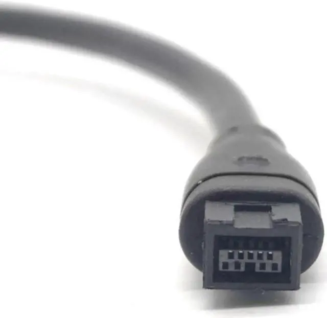 Alt view image 5 of 7 - 9 PIN / 4 PIN BETA FireWire 800 - FireWire 400 9-4 9pin to 4 pin connector Cable IEEE 1394B 1.8m 6FT