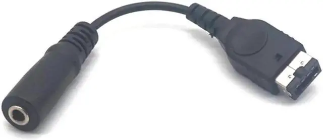 Alt view image 2 of 7 - 2pcs 3.5MM Headphone Earphone Jack Adapter Cord Cable For Gameboy Advance GBA SP