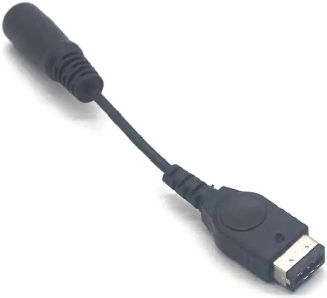 Alt view image 4 of 7 - 2pcs 3.5MM Headphone Earphone Jack Adapter Cord Cable For Gameboy Advance GBA SP