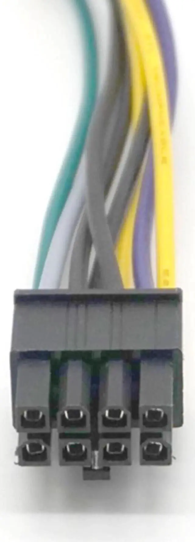 Alt view image 3 of 7 - 24 Pin to 8 Pin ATX PSU Power Adapter Cable Compatible with DELL Optiplex 3020 7020 9020 Precision T1700 30cm(1 ft)