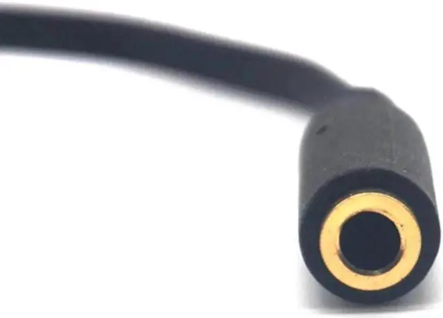 Alt view image 2 of 7 - 2PCS 3.5mm Male to Female Jack Stereo Audio speakers Headphone Extension Cable Extender