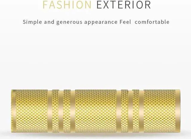 Alt view image 4 of 7 - 3PCS Gold Plated Headphone 3.5mm Female to 3.5 mm Female F/F Audio Adapter Coupler Metal Connector for Earphone