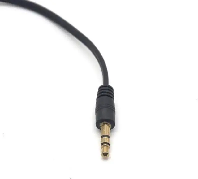 Alt view image 7 of 7 - 2PCS 3.5mm 1 in 2 Couples Audio Line Earbud Headset Headphone Earphone Splitter For Pad Phone Android Mobile MP3 MP4