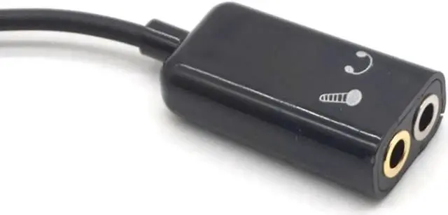 Alt view image 3 of 7 - 2PCS 1 Male to 2 Female 3.5mm Jack Aux Audio Cable Headphone Splitter Cord 3.5mm male to female