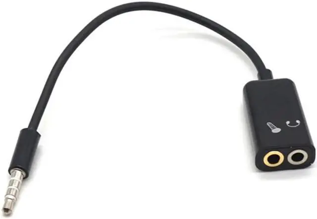 Alt view image 4 of 7 - 2PCS 1 Male to 2 Female 3.5mm Jack Aux Audio Cable Headphone Splitter Cord 3.5mm male to female