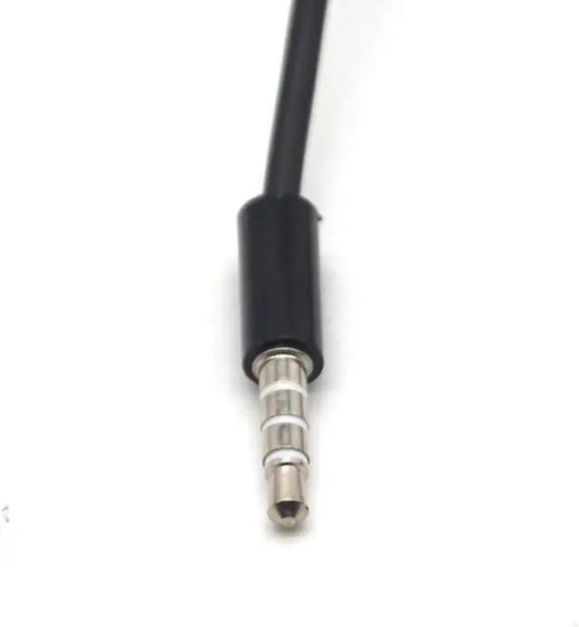 Alt view image 6 of 7 - 2PCS 1 Male to 2 Female 3.5mm Jack Aux Audio Cable Headphone Splitter Cord 3.5mm male to female
