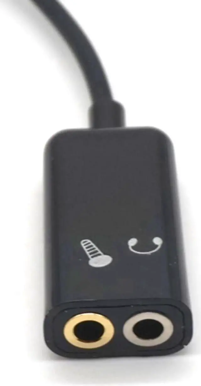 Alt view image 2 of 7 - 2PCS 1 Male to 2 Female 3.5mm Jack Aux Audio Cable Headphone Splitter Cord 3.5mm male to female