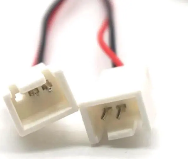 Alt view image 2 of 7 - 2pcs 4 Pin PC CPU Fan Power Cables 4pin Molex to 3Pin Power Supply Adapter Connector Fan Adapter Cable For Computer Cooling fan