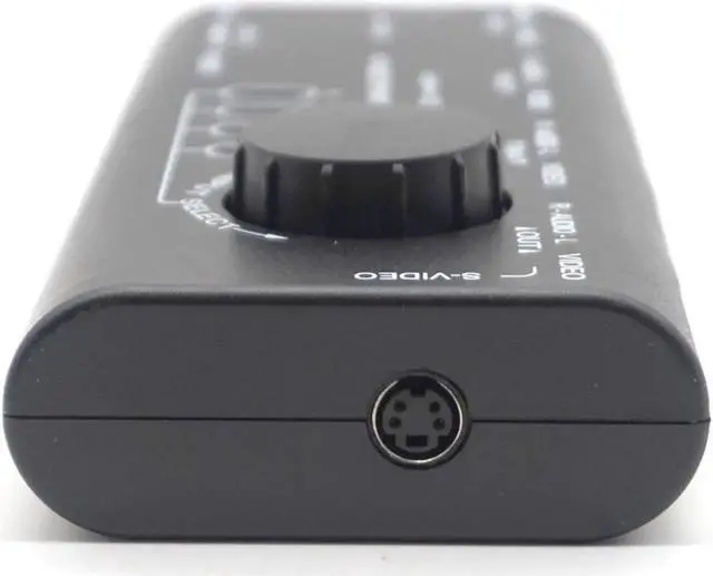 Alt view image 4 of 7 - AV Audio Video Signal Switcher 4 Input 1 Output Switch Video System