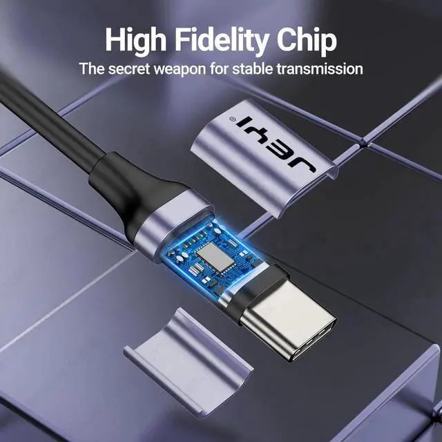 Alt view image 6 of 7 - USB A to Type C Cable 60W Fast Charging 10Gbps Data Cord USB Charger for Samsung Xiaomi HTC Redmi Huawei Mobile Phone USB-C