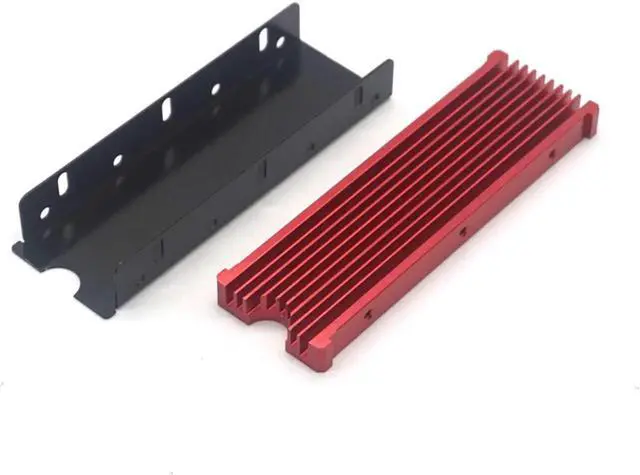Main image of Cooling Heatsink Radiator for NGFF M.2 Heat Sink Aluminum Sheet Thermal Conductivity Silicon Wafer Cooling M2 NVME 2280