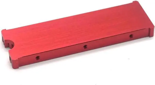 Alt view image 2 of 7 - Cooling Heatsink Radiator for NGFF M.2 Heat Sink Aluminum Sheet Thermal Conductivity Silicon Wafer Cooling M2 NVME 2280