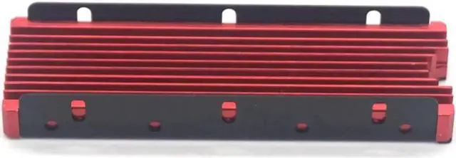 Alt view image 5 of 7 - Cooling Heatsink Radiator for NGFF M.2 Heat Sink Aluminum Sheet Thermal Conductivity Silicon Wafer Cooling M2 NVME 2280