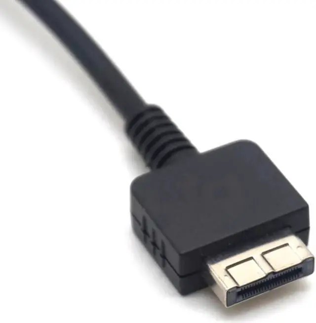 Alt view image 4 of 7 - 2PCS 2 in1 USB Charger Cable Charging Transfer Data Sync Cord Line Power Adapter Wire for Sony psv1000 Psvita PS Vita PSV 1000