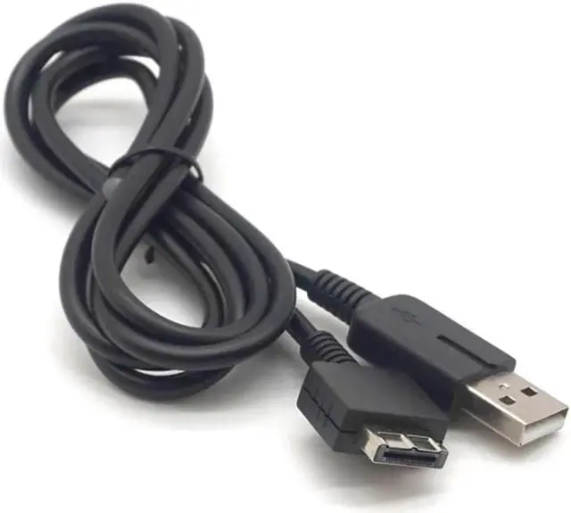 Alt view image 5 of 7 - 2PCS 2 in1 USB Charger Cable Charging Transfer Data Sync Cord Line Power Adapter Wire for Sony psv1000 Psvita PS Vita PSV 1000