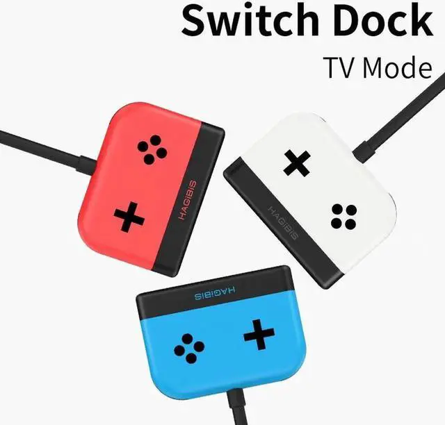 Main image of Switch Dock for Nintendo Switch Portable TV Dock Charging Docking Station Charger 4K HDMI-compatible TV Adapter USB 3.0
