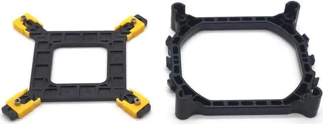Main image of PC CPU Cooler Mounting Bracket Heatsink Holder Base Backplate Kit For Intel 115X/1366/2011